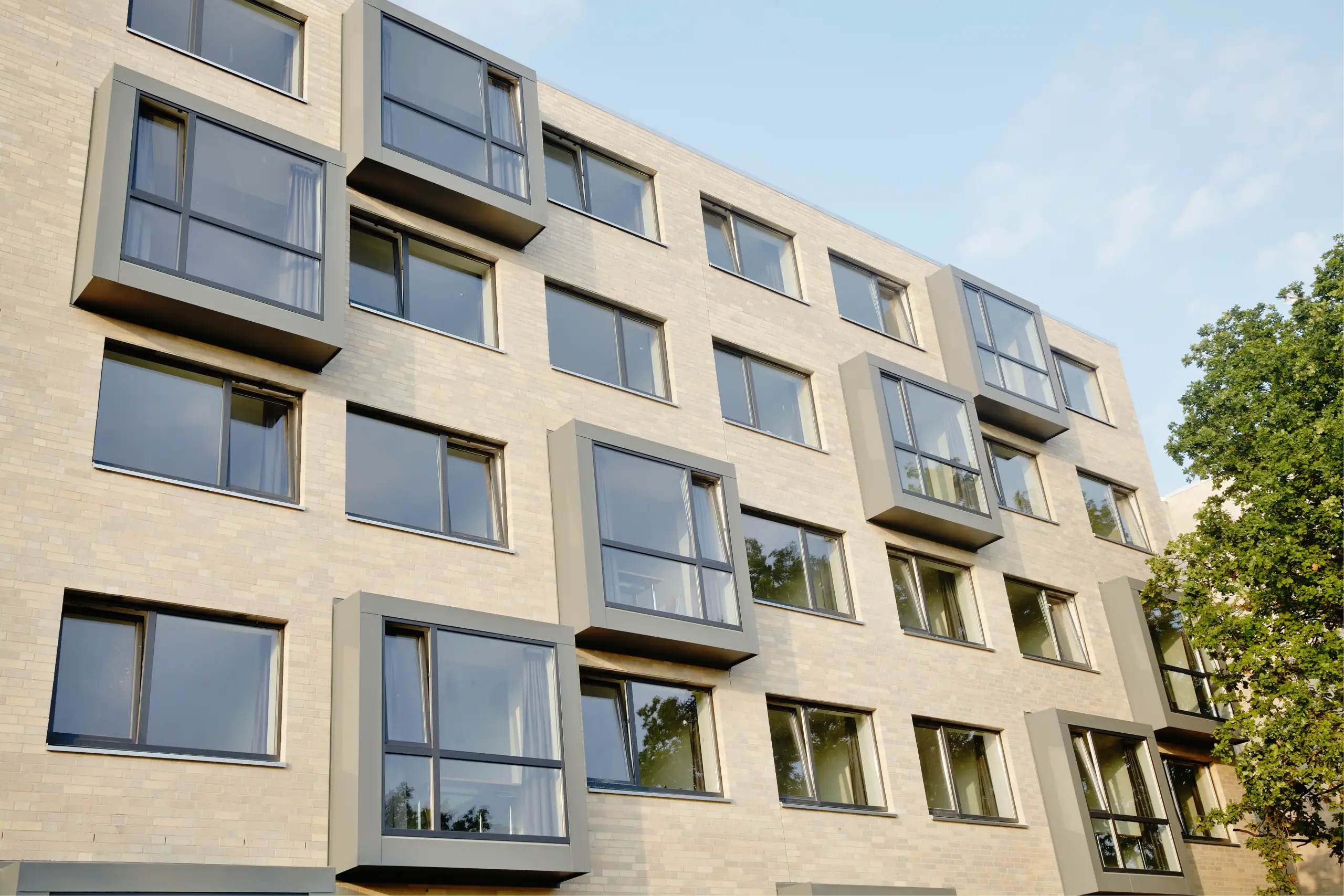 Studentenapartment-Haus Campus Bremen Aussenansicht