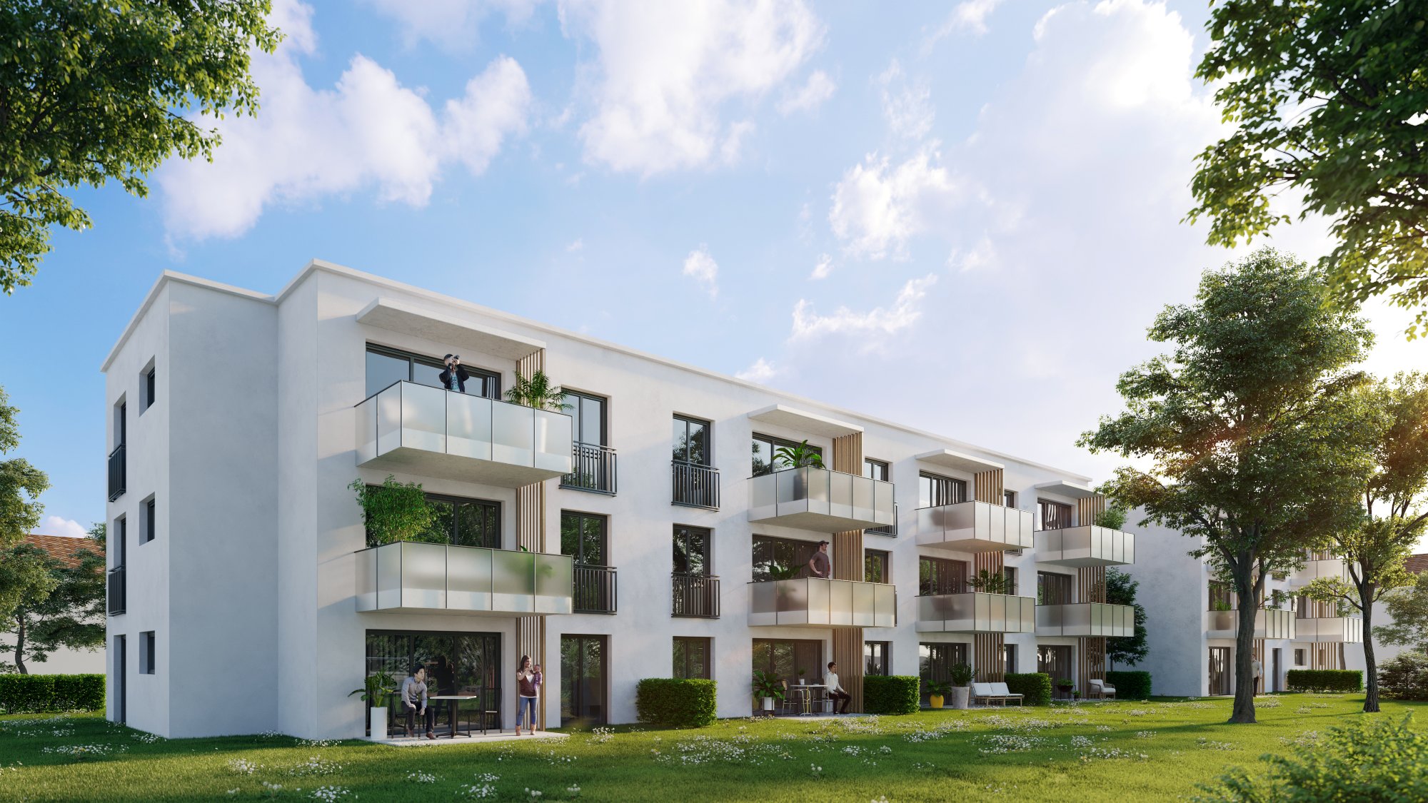 Gutenbergstrasse Mehrfamilienhaus Markdorf