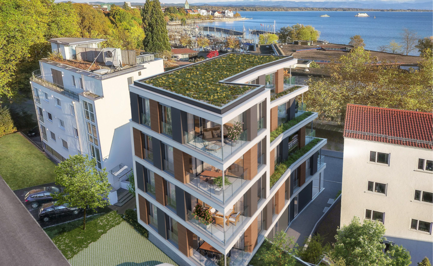 Olgastrasse Friedrichshafen