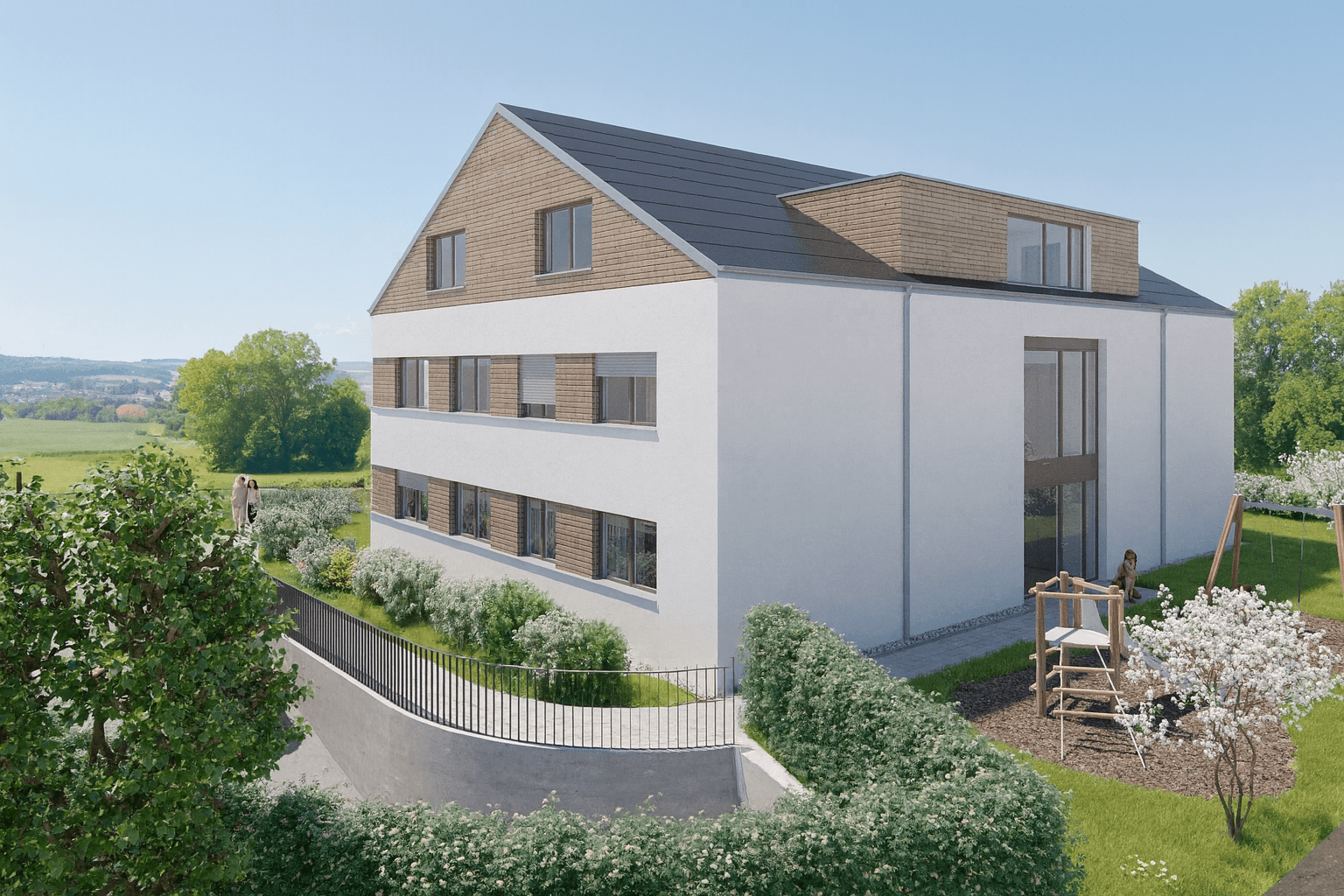 Mehrfamilienhaus Kupferbergstraße Kippenhausen