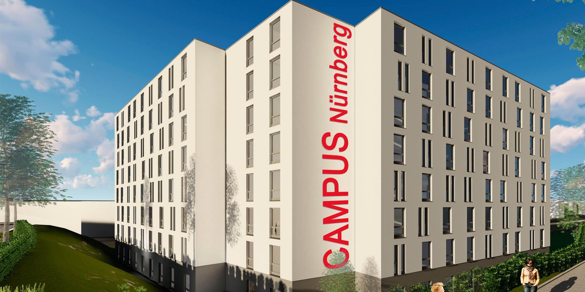 Campus Nürnberg Apartmenthaus