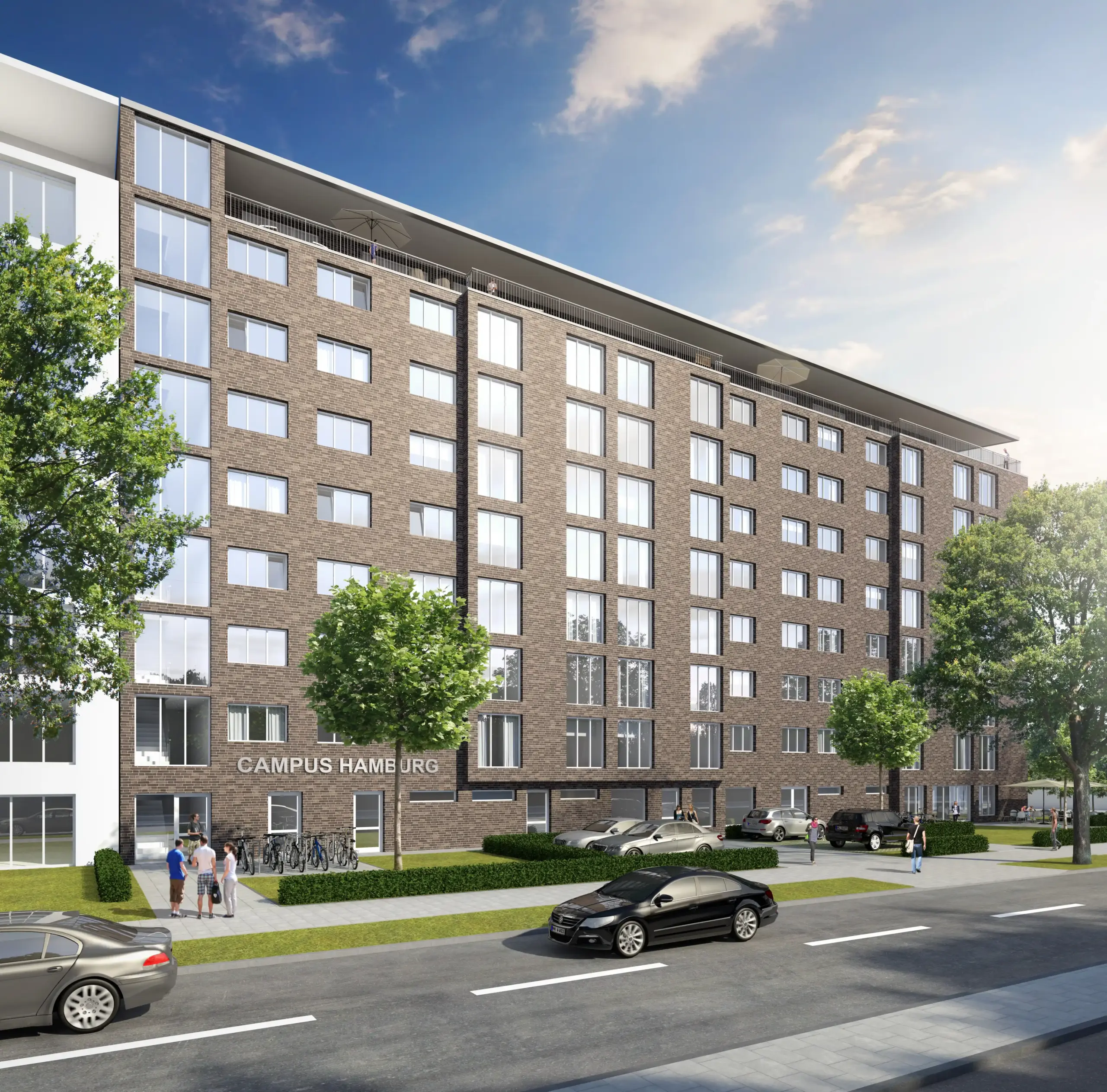 Studentenapartments Campus Hamburg