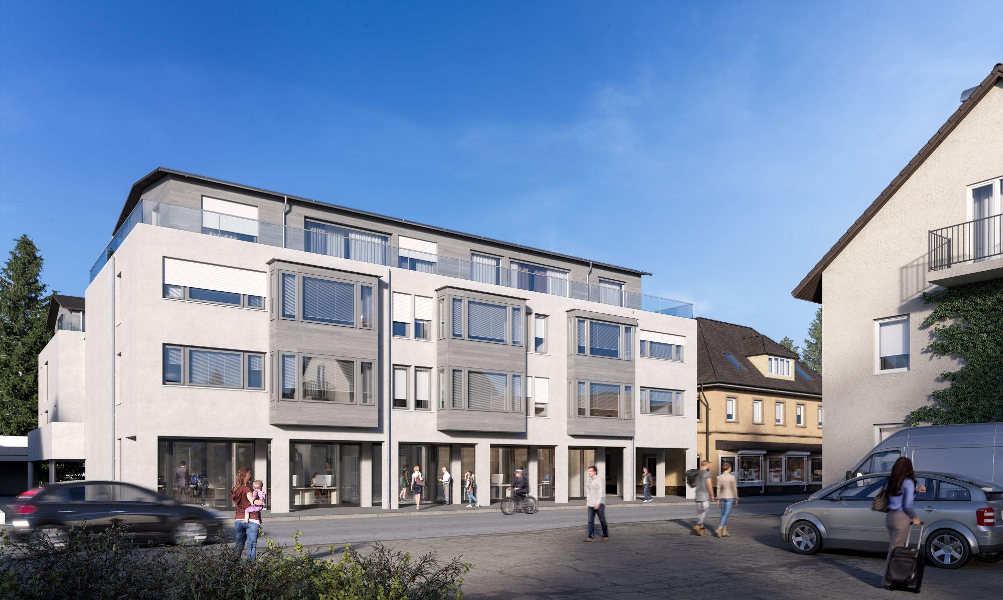 Wohn- und Gerwerbehaus Am Rebstock in Markdorf